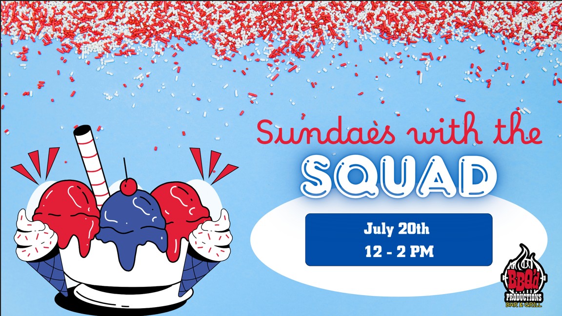 Sundaes with the Squad - Celebrating National Ice Cream Day